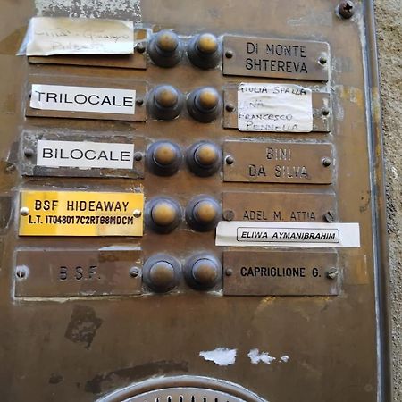 Borgo San Frediano Hideaway Daire Floransa Dış mekan fotoğraf