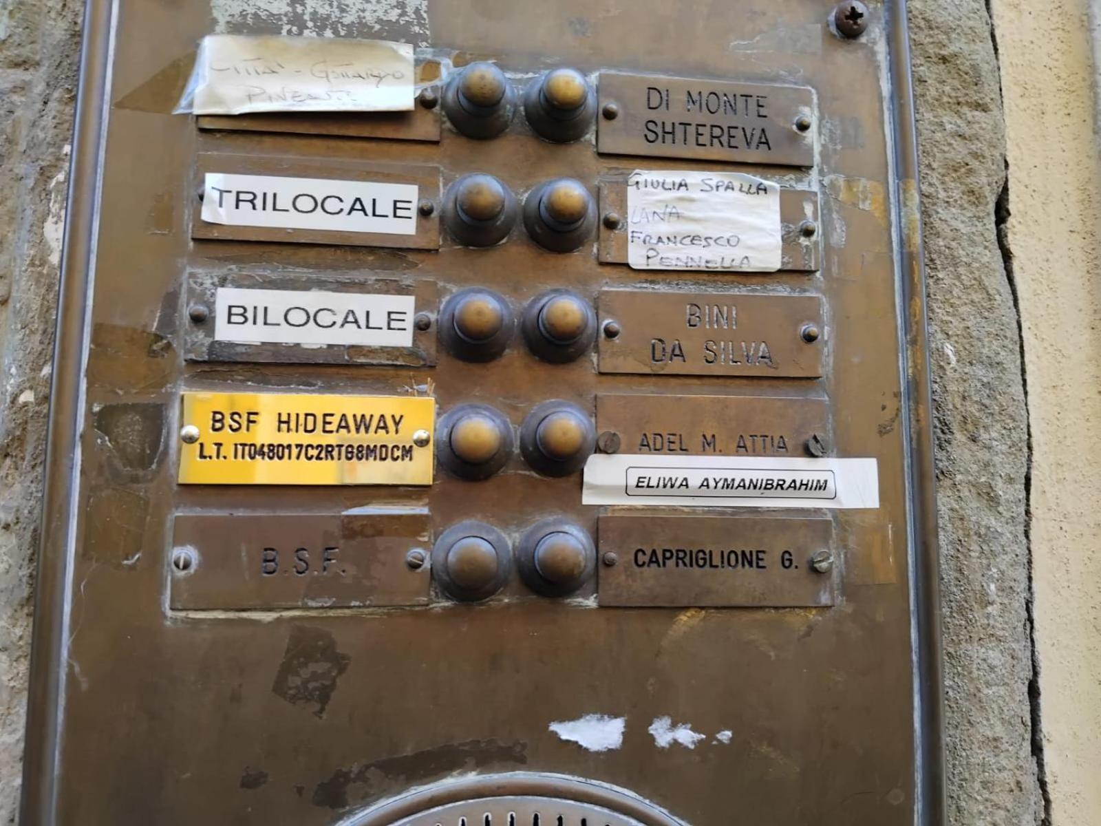 Borgo San Frediano Hideaway Daire Floransa Dış mekan fotoğraf